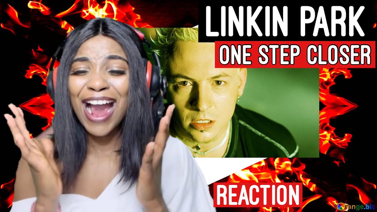 Linkin Park 𝐎𝐧𝐞 𝐬𝐭𝐞𝐩 𝐜𝐥𝐨𝐬𝐞𝐫 ( official Music video) REACTION