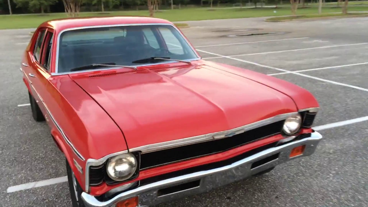1972 Chevy nova 4 door