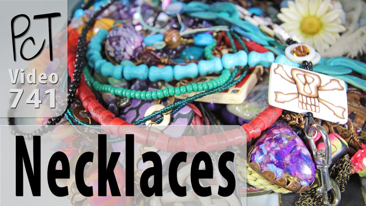 Polymer Clay Necklaces - A Million and One Design Ideas