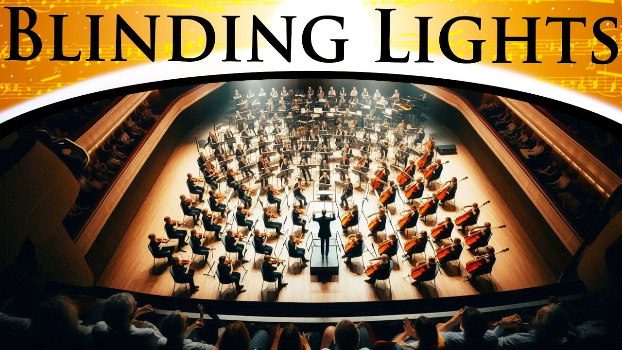 The Weeknd - Blinding Lights | Epic Orchestra