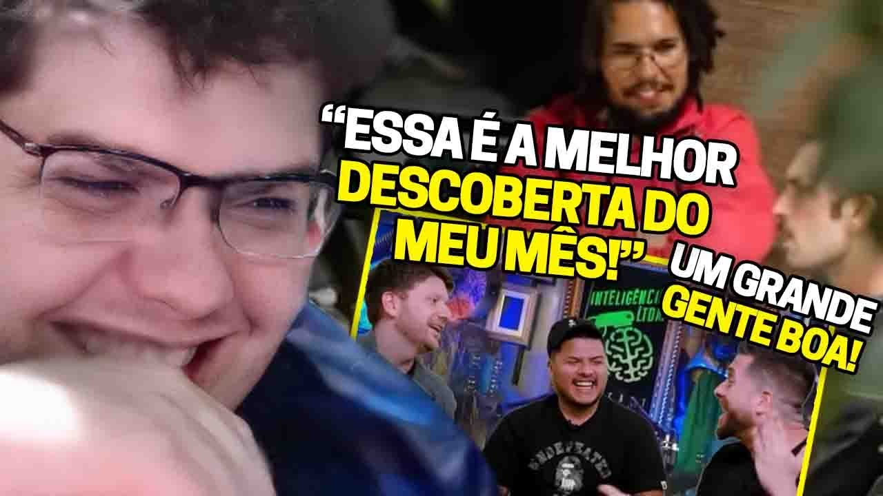 CASIMIRO REAGE: RÓTULOS #4 - ESPECIAL COM O MÍTICO | Cortes do Casimito