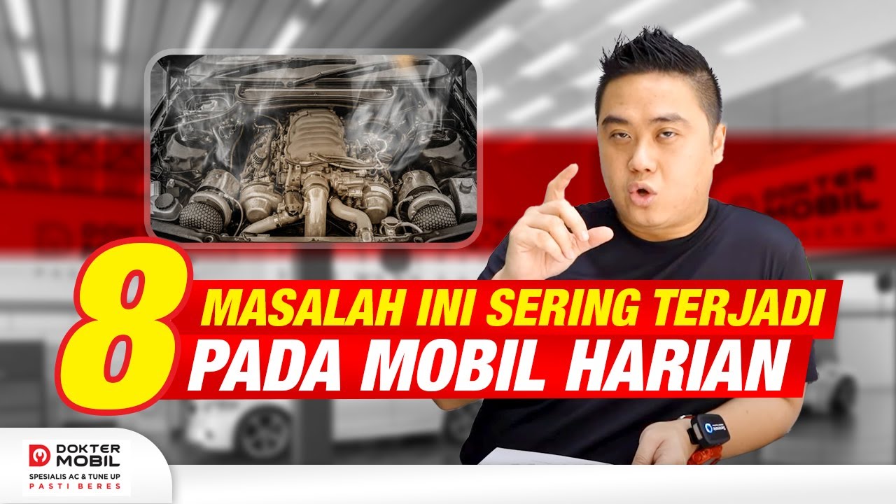 Hati - Hati Jangan Sampai Masalah Mobil Ini Terjadi pada Saat Mudik Lebaran! - DOMO Indonesia