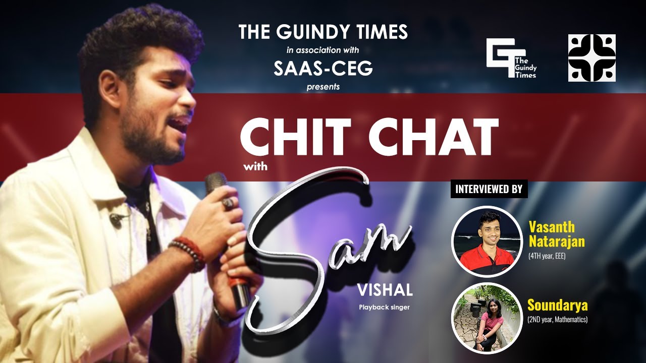 An Interview with Sam Vishal | Super Singer 7 | Techofes @SamVishal