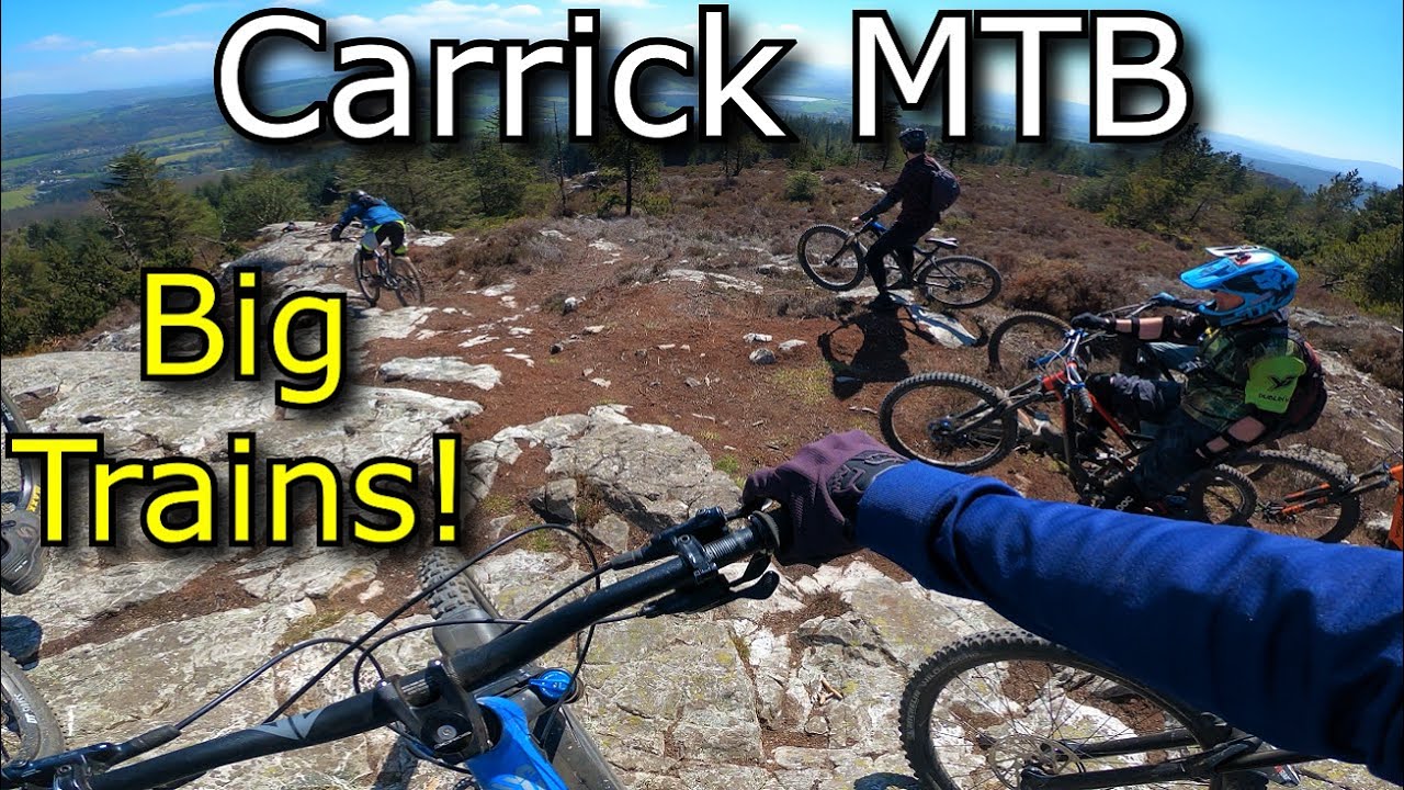 Carrick MTB Madness Wicklow, Ireland