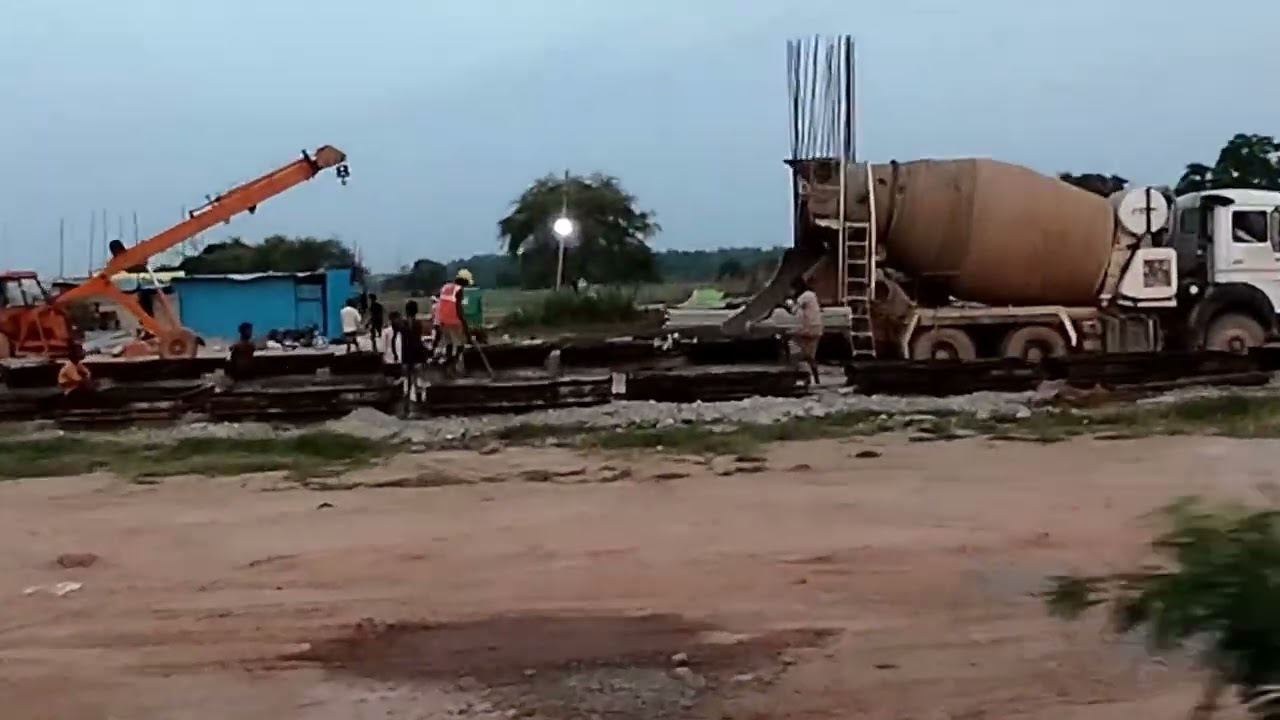 UER-2 Package- 2 Update | Work Progress near Dichau Village