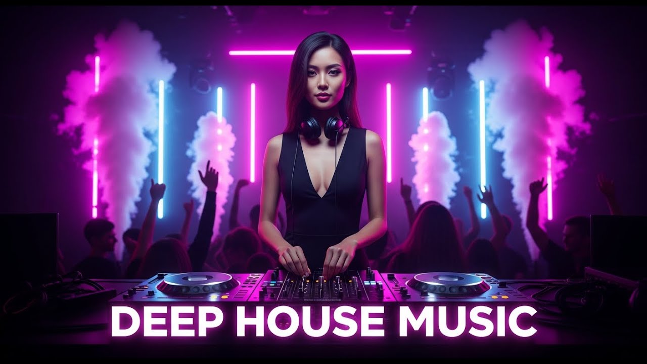 Deep House Music 🌙 Late Night Session Mix with Smooth Bass Flow and Chill Mood