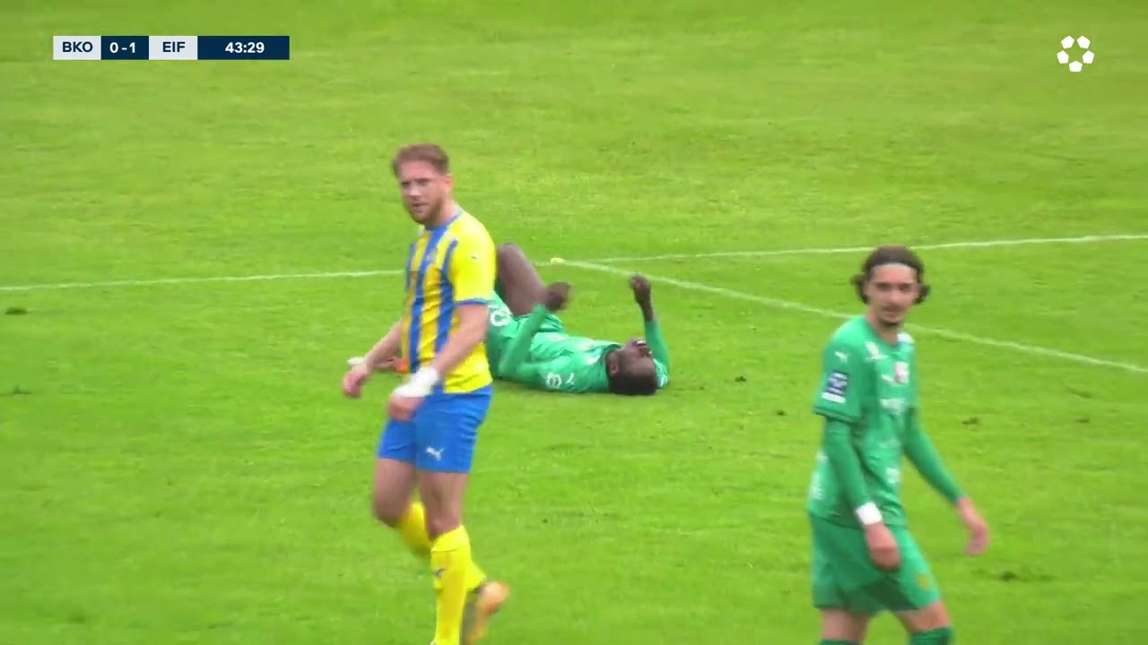 BK Olympic–Eskilsminne IF 2–1