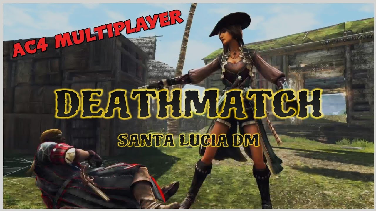 Assassin's Creed Black Flag - Multiplayer