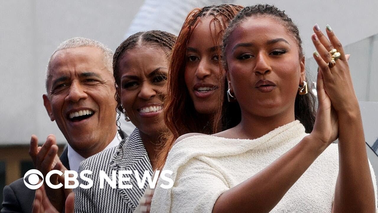 Obama Presidential Center grand opening ceremony wraps in Chicago
