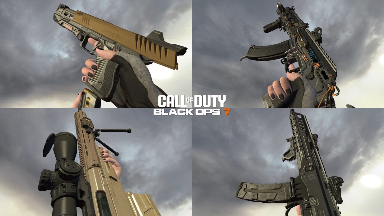 Black Ops 7 Weapons Animation Mod New Update 2026 in Left 4 Dead 2 Links Below