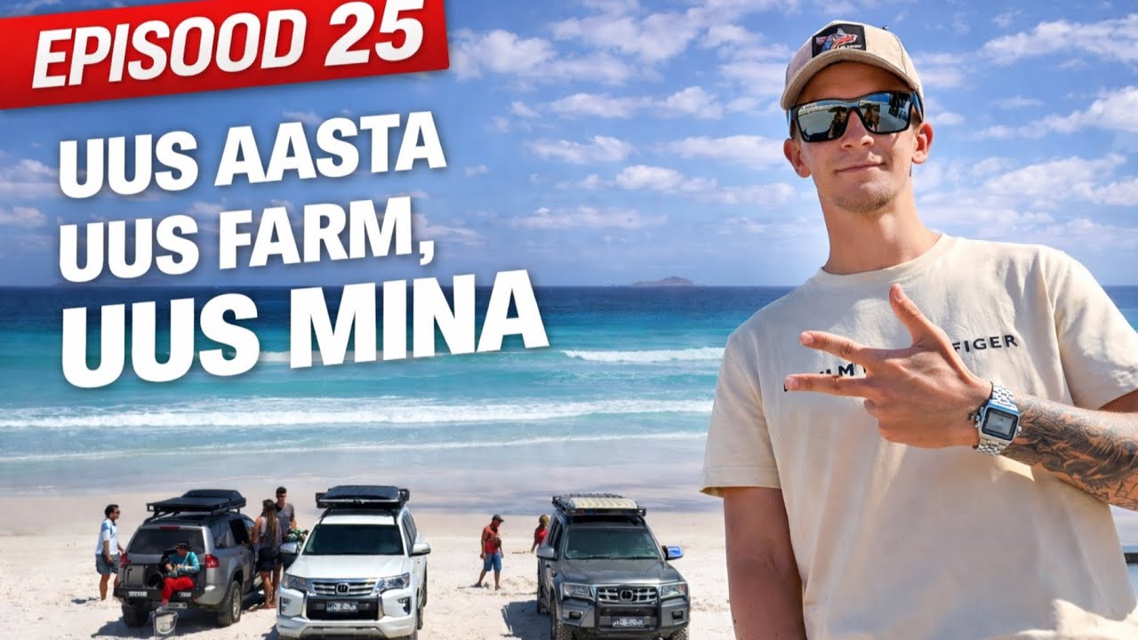 AUSTRAALIA EP25 Uus farm, uus aasta, uus mina