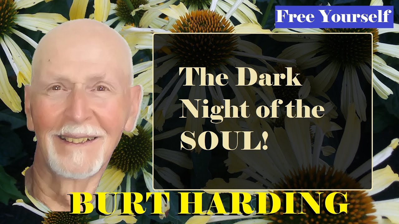 The dark night of the soul!