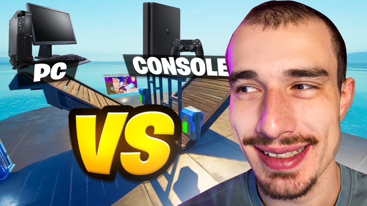 Я организовал турнир BUILDFIGHT 1 на 1 между ПК и КОНСОЛЬЮ!