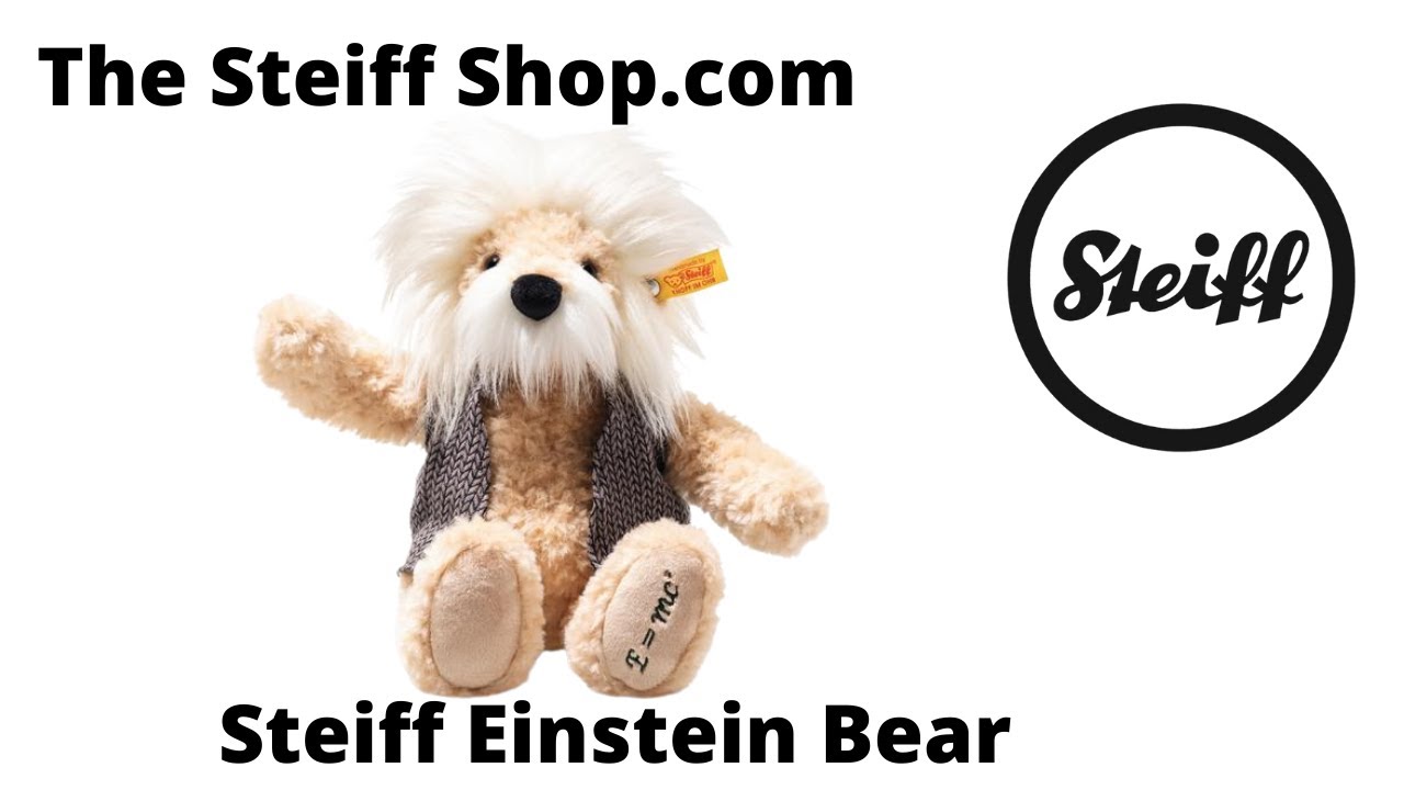Steiff Einstein Bear