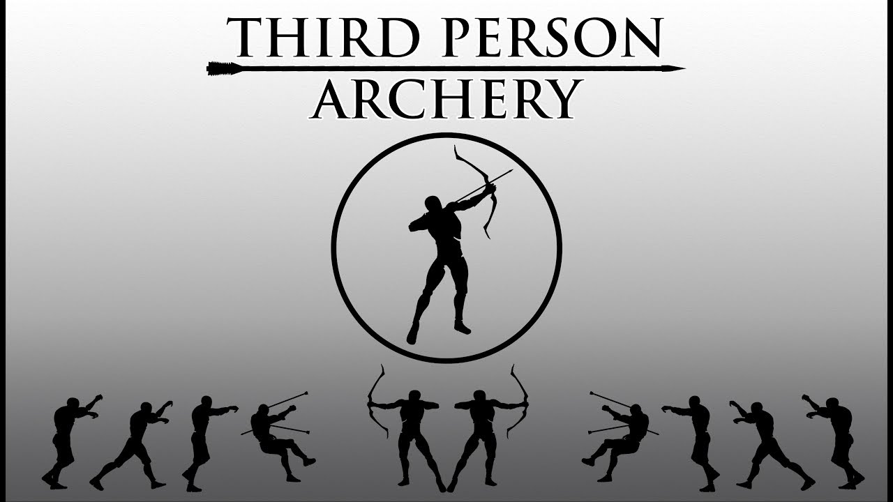 Third Person Archery - Trailer |UE4| (Marketplace)