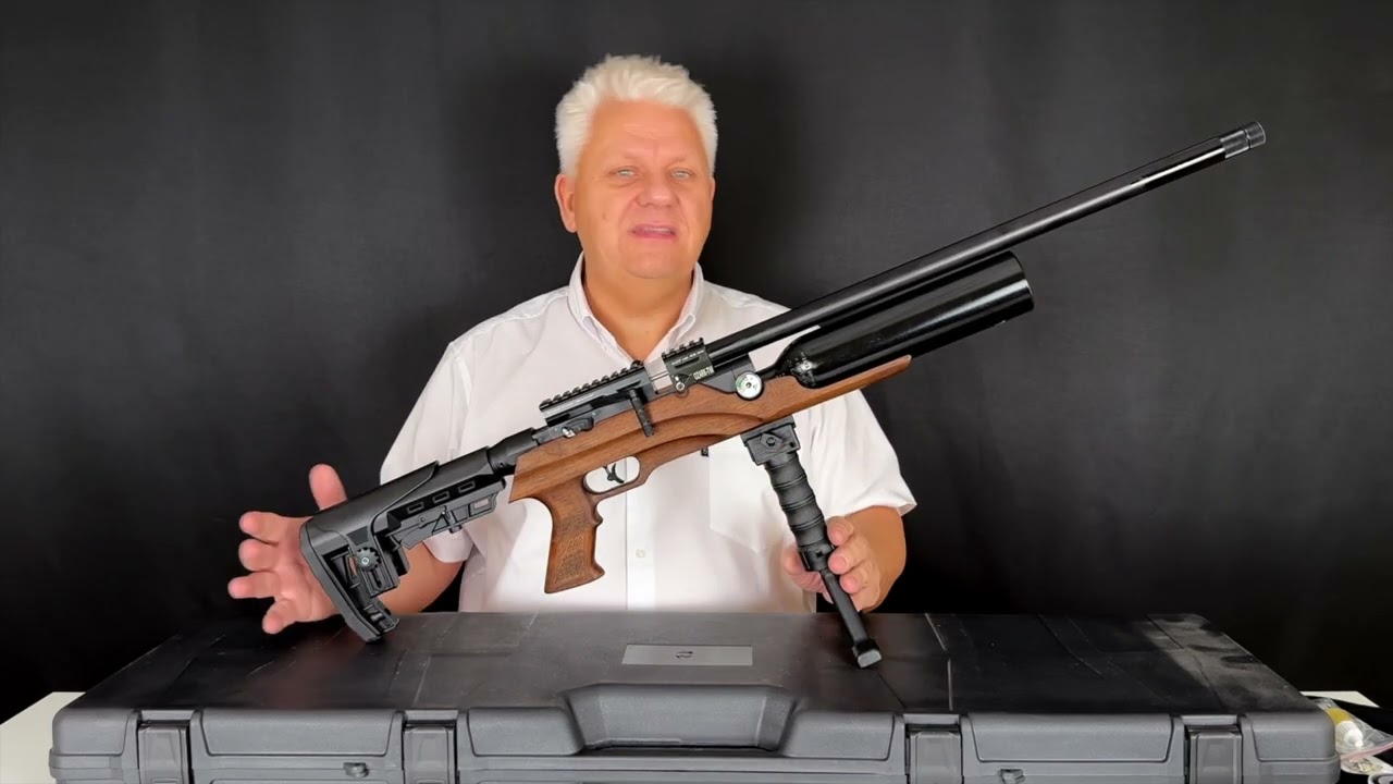 Niksan OZARK-TW PCP Air Rifle