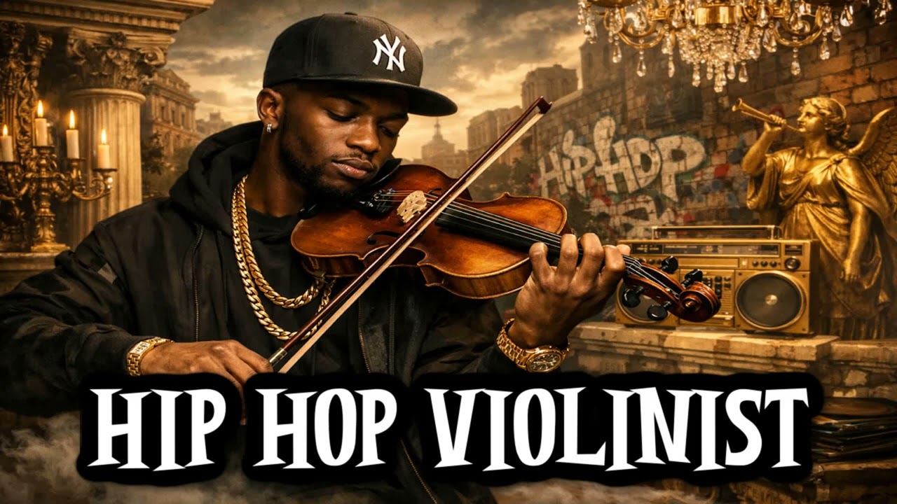 Classical Hip Hop Violinist