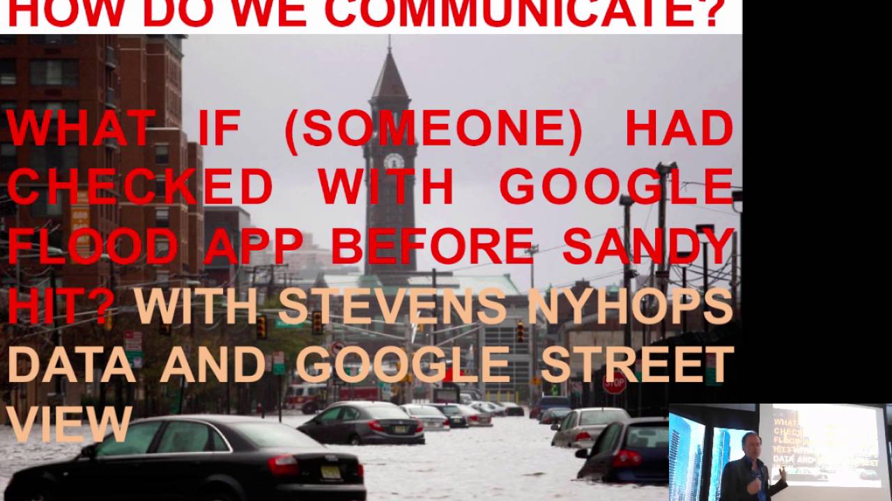 Alex Washburn, Stevens Institute of Technology