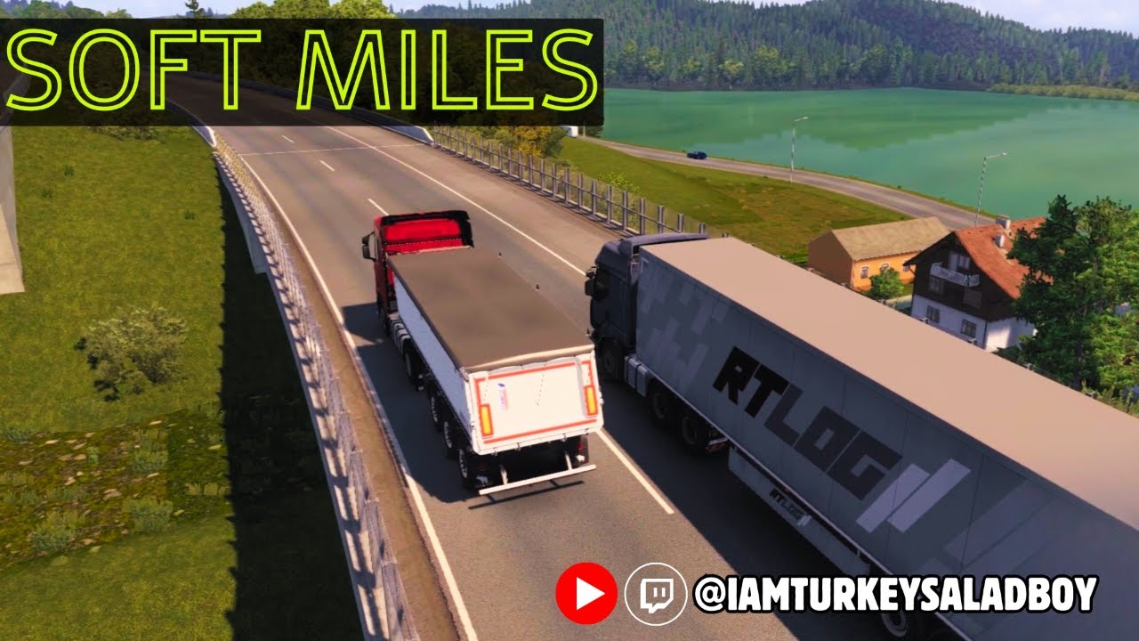 🔴 Soft Miles Across Europe – ETS2 Livestream