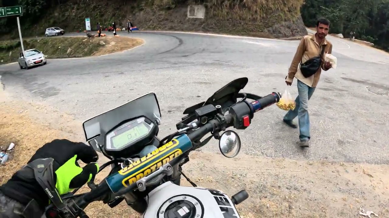 Winter Bike Ride (Bhutan), Part II