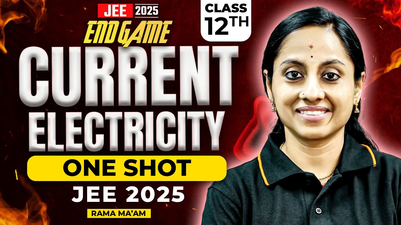 JEE 2026 Current electricity Class 12 One Shot In Telugu [ JEE EAPCET Physics ] JEE EAPCET 2025