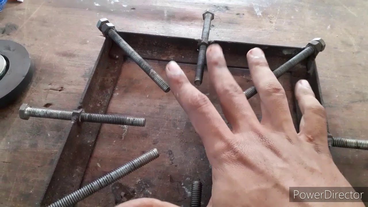 Como centraliza qual que imã de alto falante