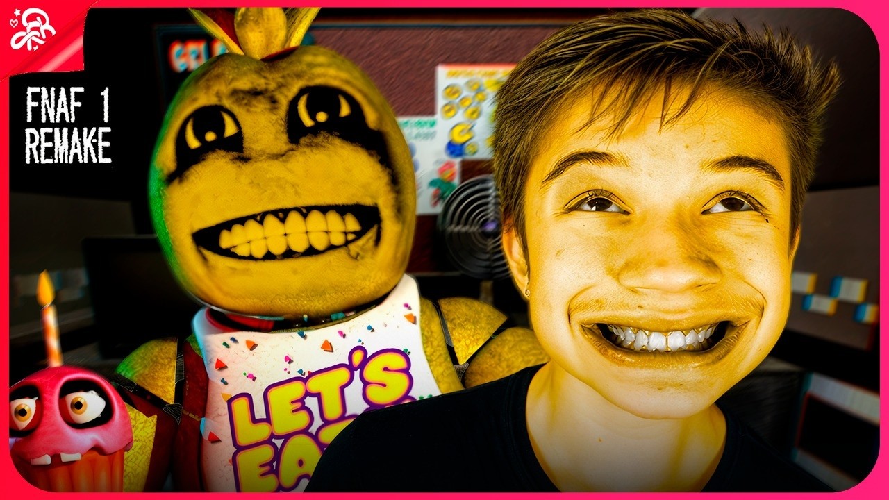 DESCOBRI O FNAF PROIBIDO... Não foi uma boa ideia