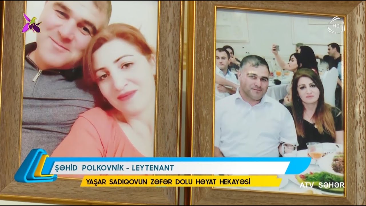 4 ay 23 gün sonra dəfn olunan Şəhid polkovnik-leytenant Yaşar Sadıqov - Atv Səhər