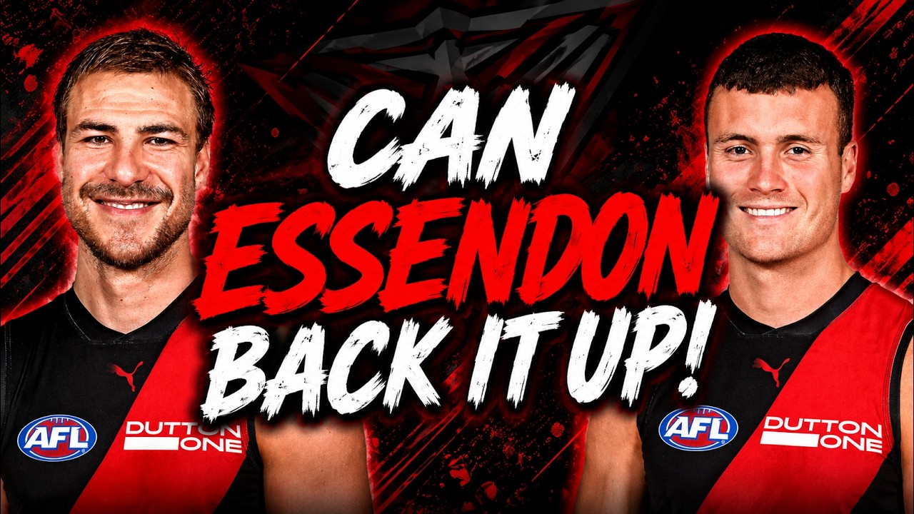The REAL Test Begins... | Essendon vs Hawthorn AFL Round 20 Preview