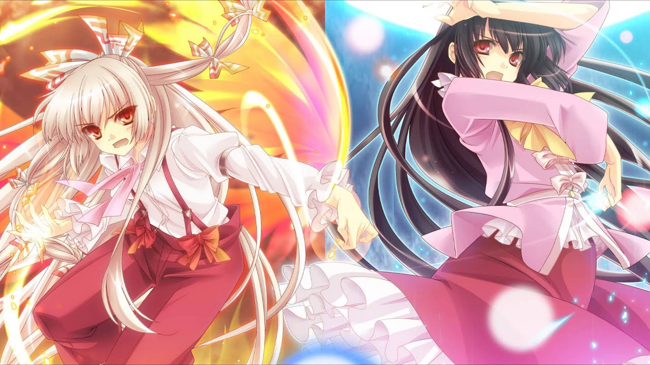 Mystical Chain - Kaguya VS Mokou Theme: Battle of the Bamboo Grove -Duel-