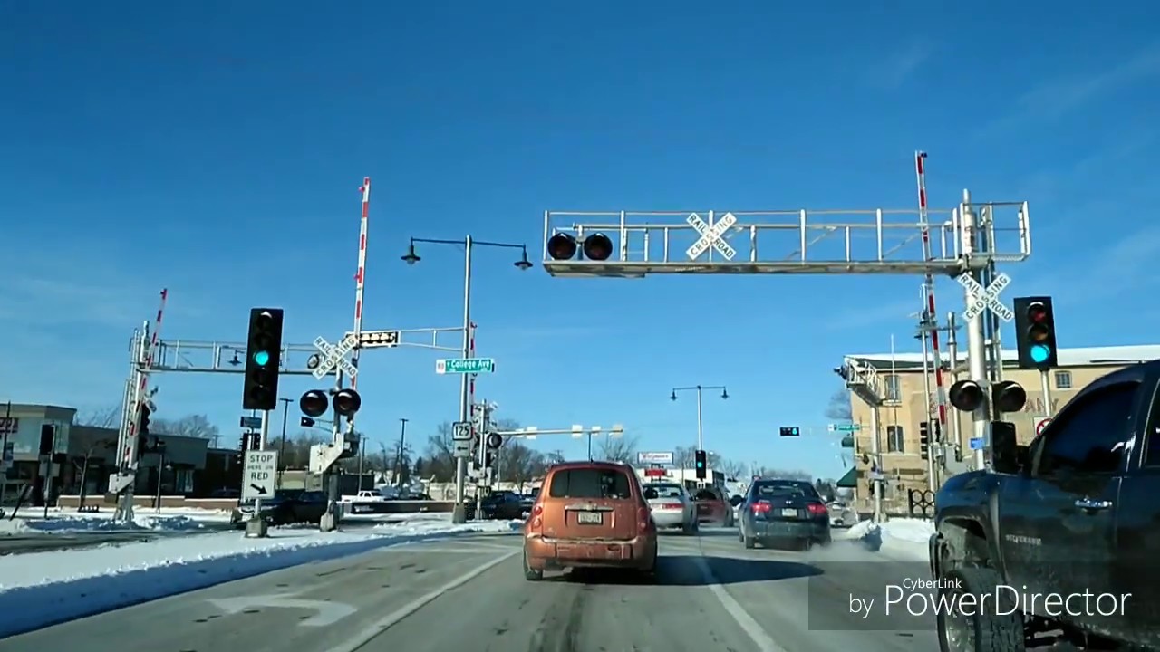 Driving by Appleton, Wisconsin