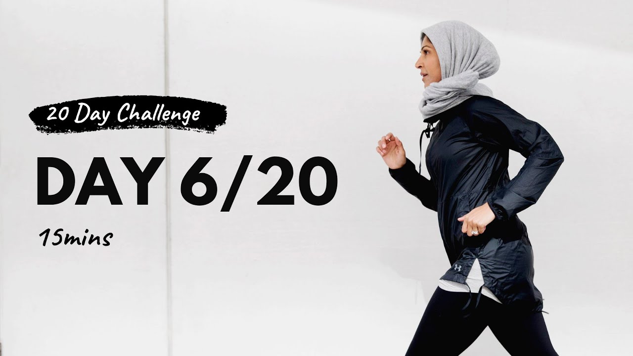 DAY 6/20 - Cardio Blast, 15 Minute Workout, Great for Beginners!