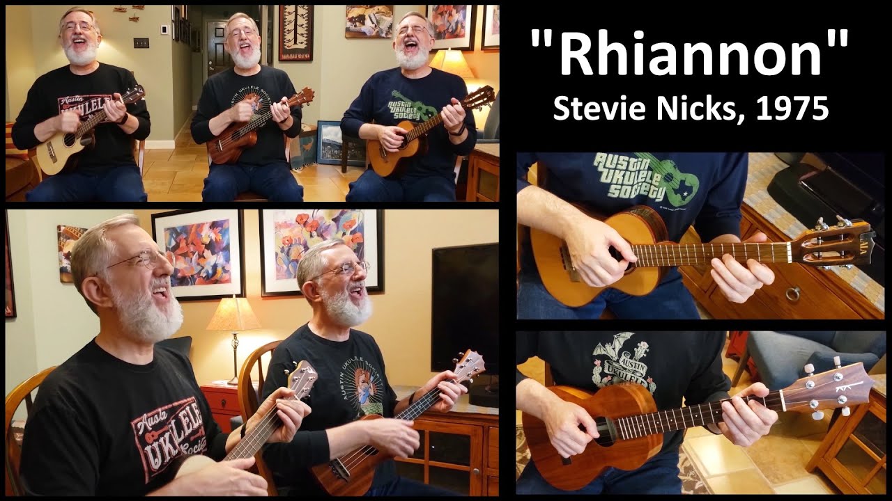 Rhiannon, Stevie Nicks, Fleetwood Mac Ukulele Cover