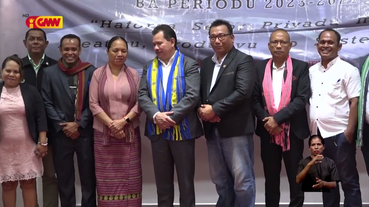 Prezidente CCI-TL Jorge Manuel Serrano fo pose ba Estrutura iha RAEOA
