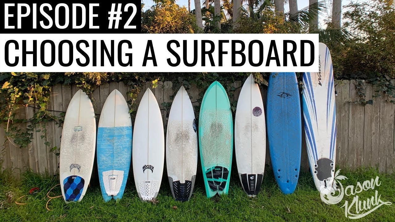 How to Choose a Beginner Surfboard | Learn How To Surf - Start Surfing Today!
