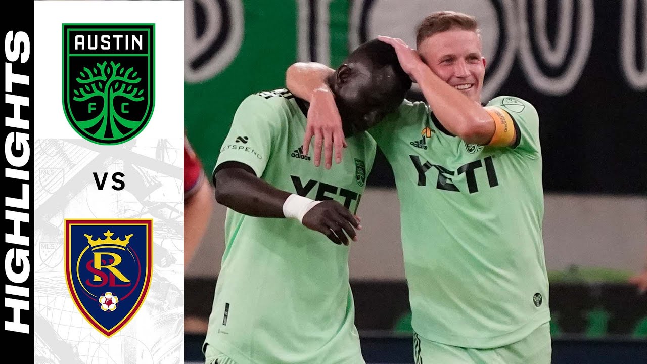 HIGHLIGHTS: Austin FC vs. Real Salt Lake | September 14, 2022