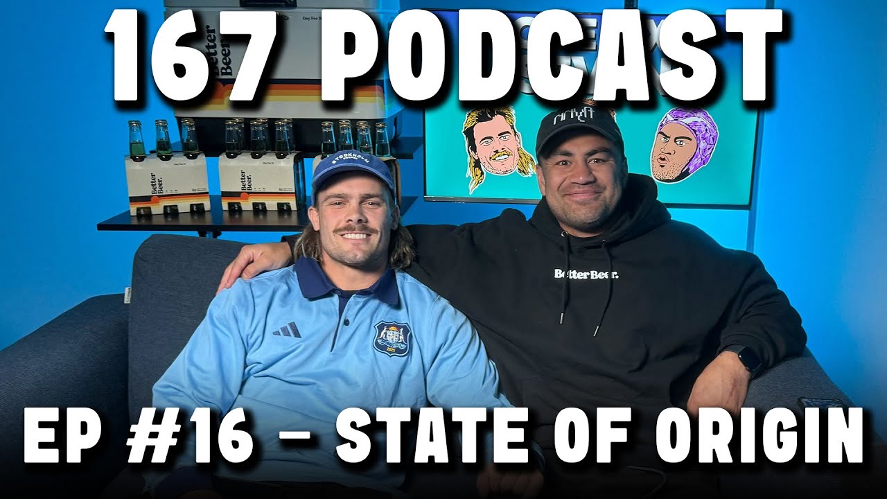 Ep #16 - State of Origin, Bye Week, Lachie Galvin & Boxing Matchups