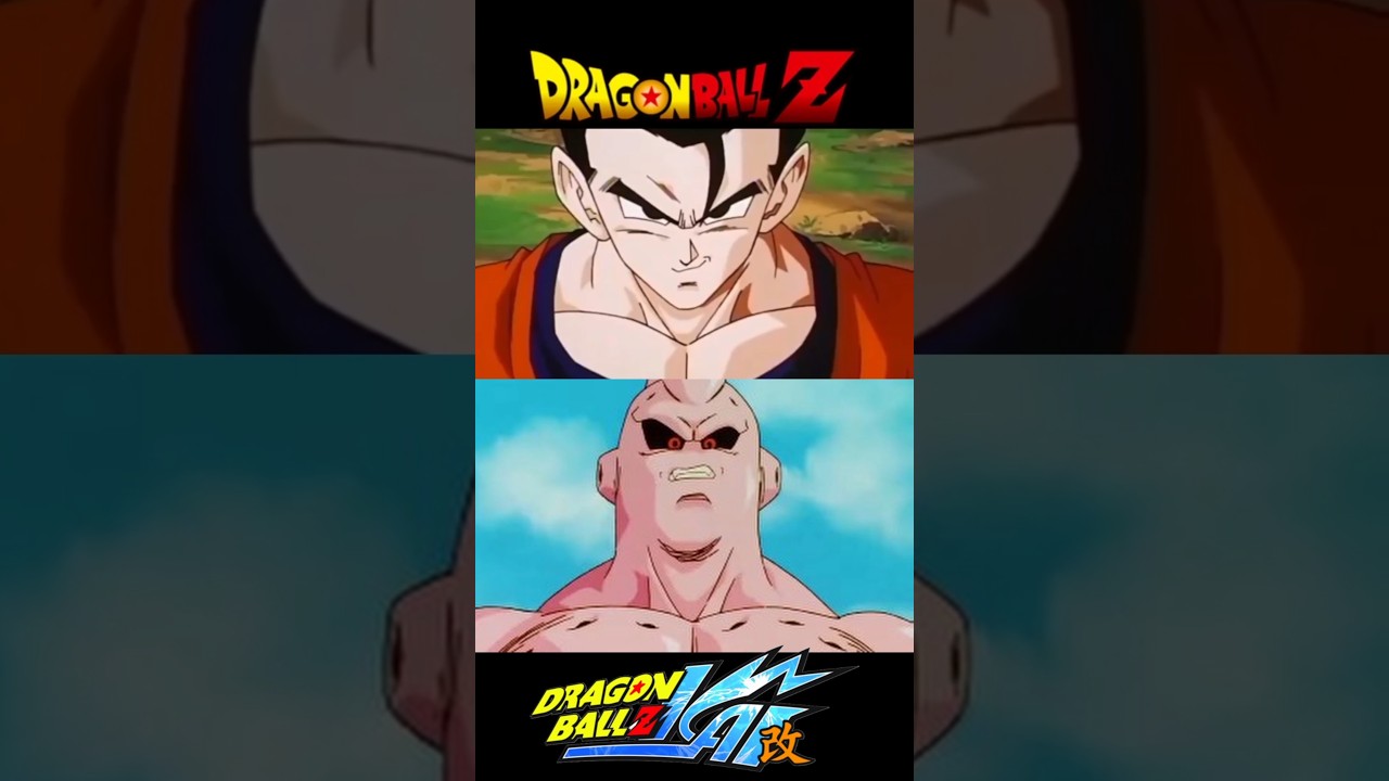 Gohan&rsquo;s Savage Moment 😳 | DBZ vs Kai Comparison