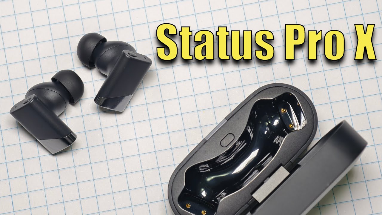 Беспроводные наушники Status Pro X Triple Driver с активным шумоподавлением: лучшие в 2025 году?