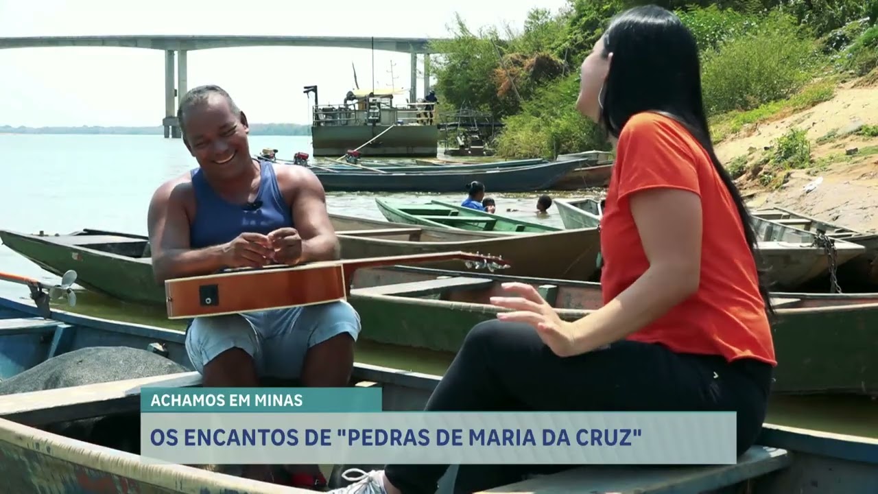 Achamos em Minas: conheça a história da cidade de Pedras Maria da Cruz (MG)
