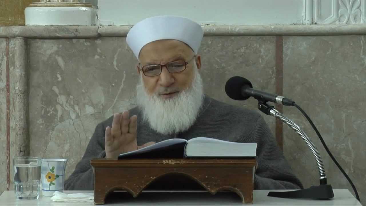 سلسلة شرح أسماء الله الحسنى- الملك- الشيخ رجب ديب  24/12/2012