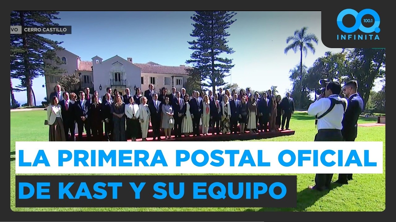 La primera foto del gabinete que inicia la era Kast: Así se fue conformando el cuadro ministerial
