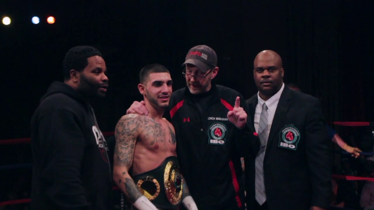 Alexandru Marin vs Mike Ruiz Jr.