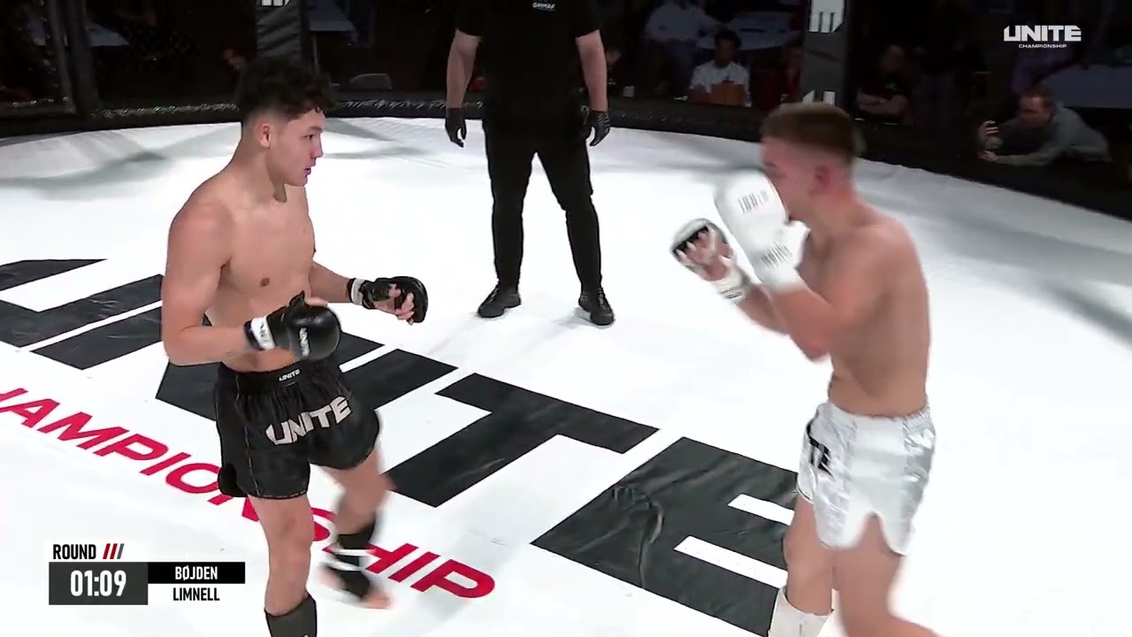 UNITE 10 Asbjørn floor Bøjden vs Jesper Limnell
