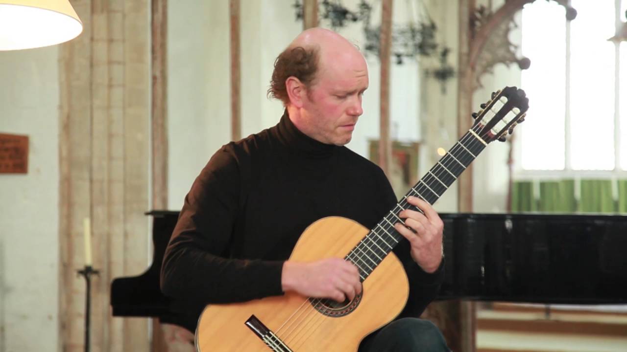 In Darkness let me Dwell, John Dowland. James Boyd, Guitar, Joshua Ellicott, Tenor