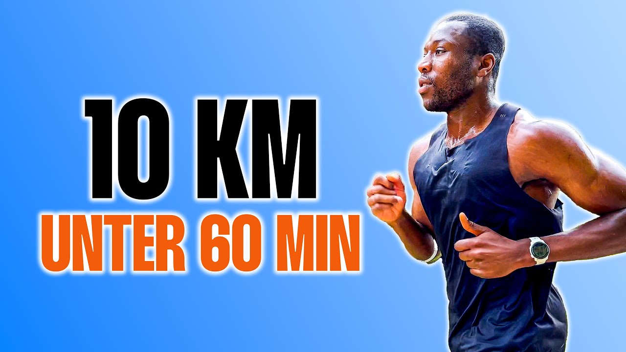 Endlich 10 km unter 60 Minuten laufen: So schaffst du es!
