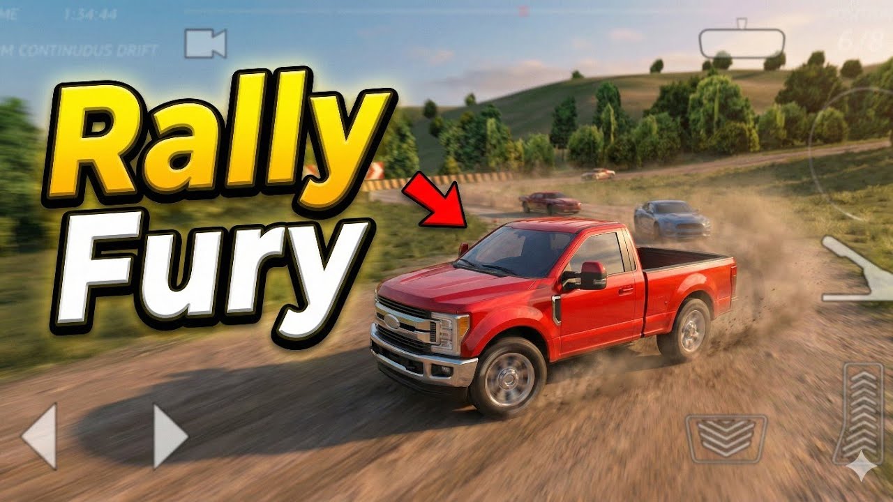 Hyper realistic Graphics Card Racing Game in mobile | Rally Fury Android Gameplay 