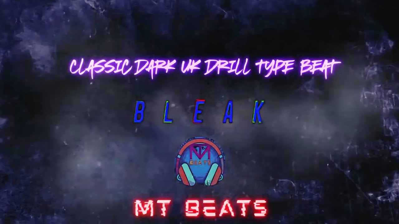 Classic 2017 dark UK Drill type beat - 