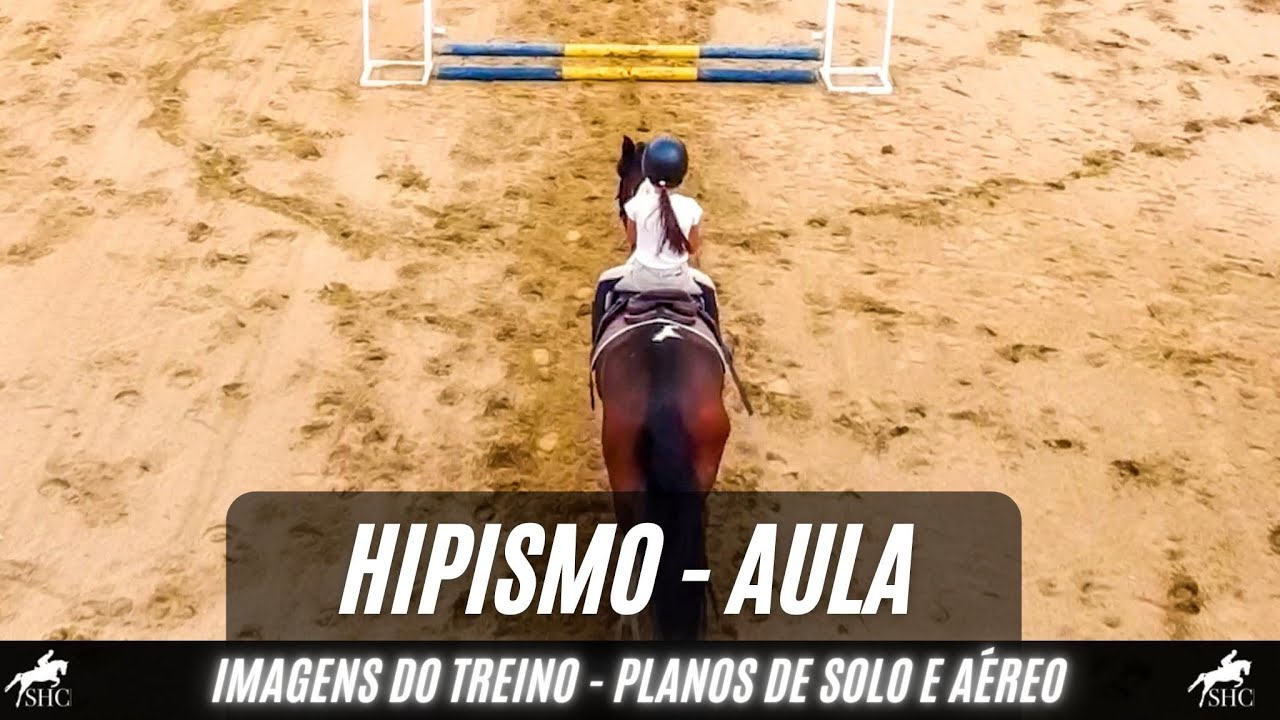 Aula de Hipismo - Imagens Aéreas