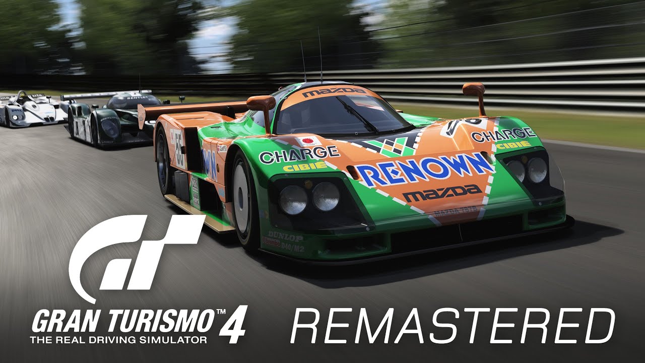 Mazda 787B Race Car '91 | Gran Turismo 4 Remastered [Assetto Corsa]